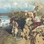 Жилье восточных славян, Иванов Сергей Васильевич, 1907