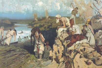 Жилье восточных славян, Иванов Сергей Васильевич, 1907