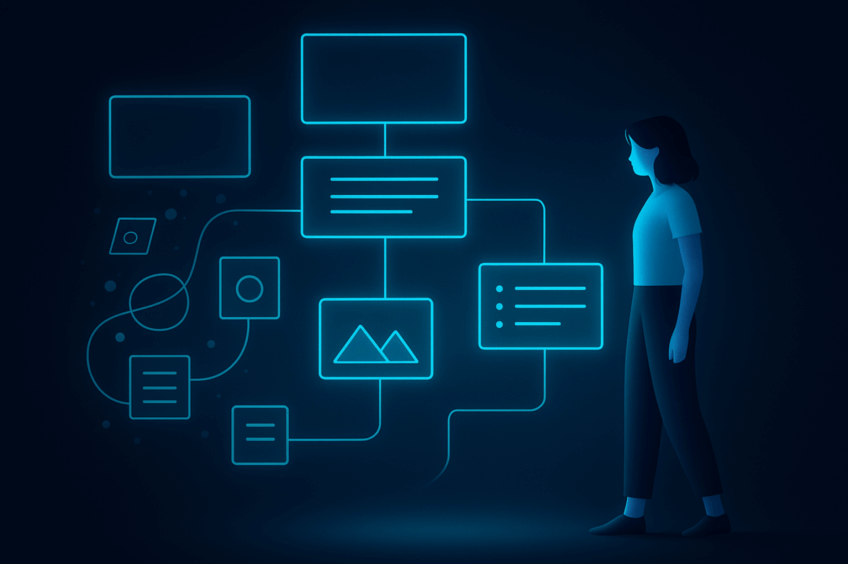 Информационная архитектура: пример и типизация