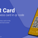 Обложка проекта «QR Card»