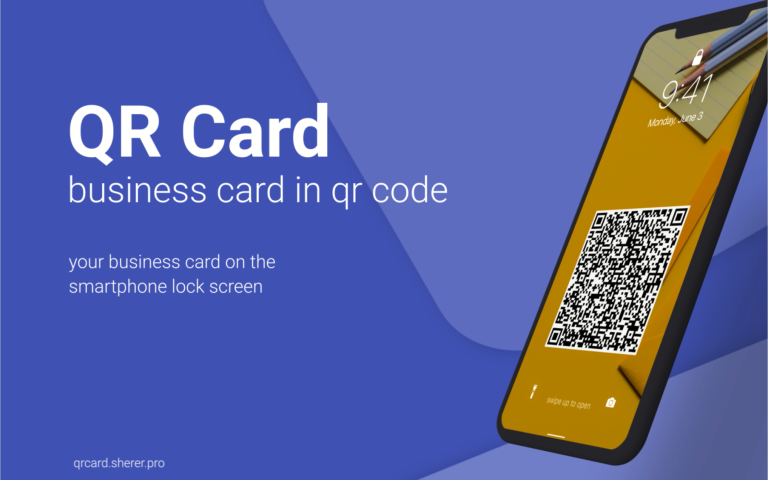 QR Card