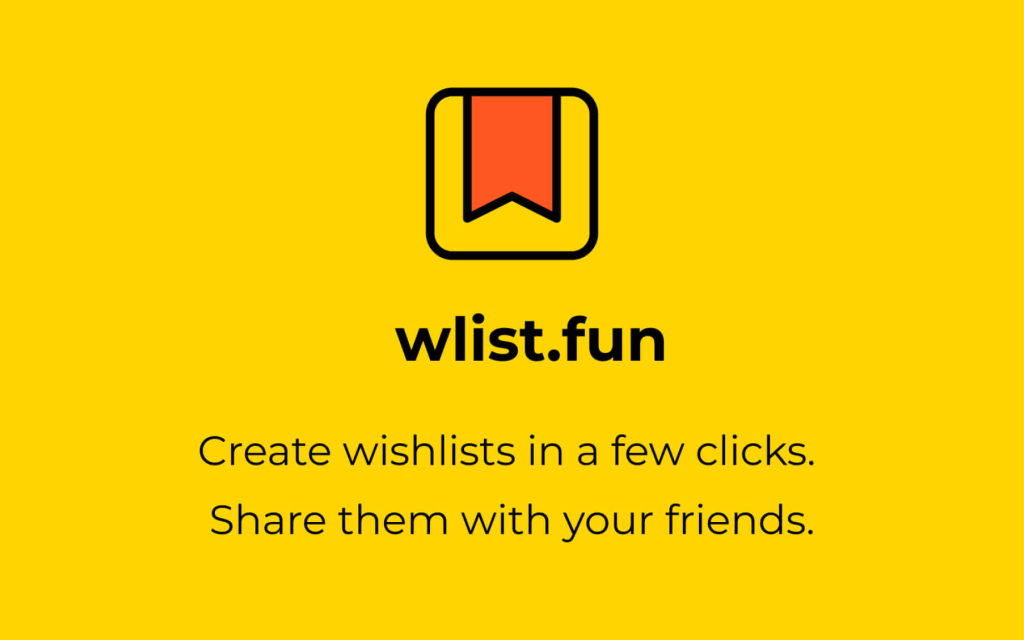 Обложка проекта «Wlist»