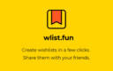 Обложка проекта «Wlist»