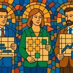 Обложка статьи о ролях PO, PM и PjM