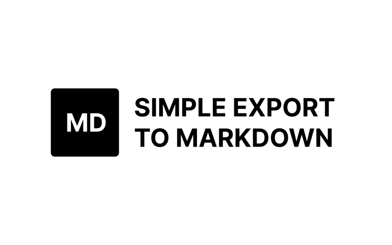 Плагин экспорта в Markdown